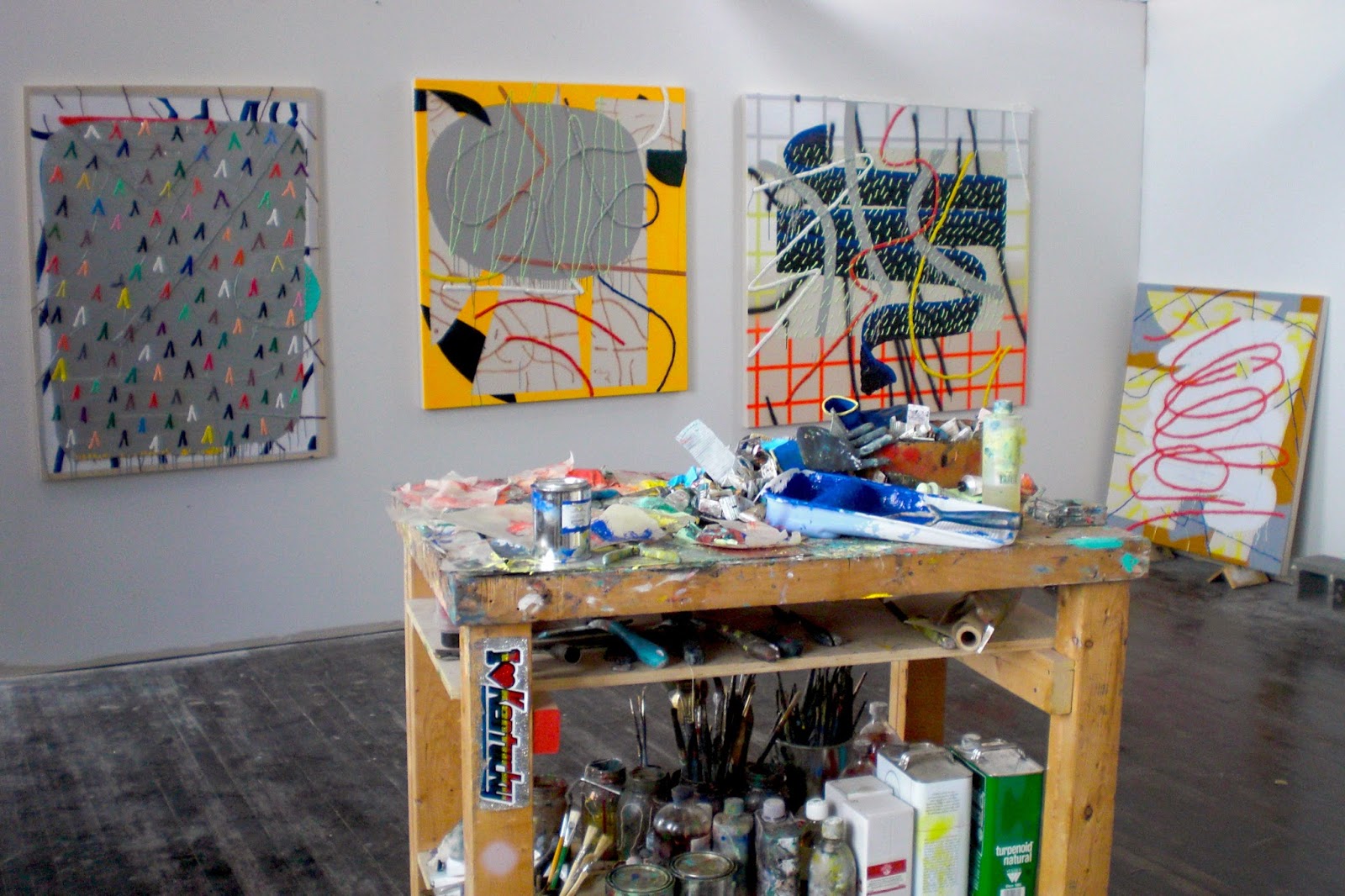 3 Hot Painters To Watch Scott Steelman Studio